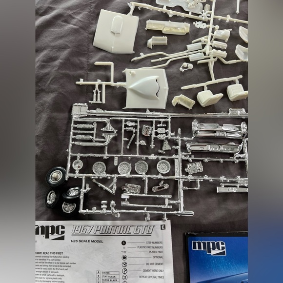 MPC 1967 Pontiac GTO Model Car - Picture 4 of 7